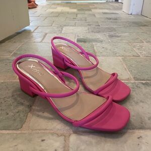 Xappeal Women's Pink Heels